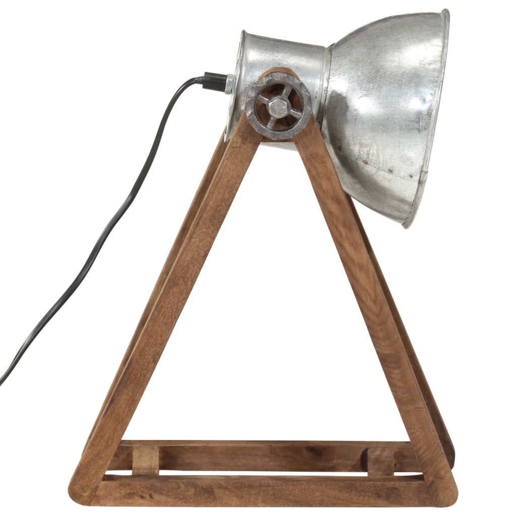 Φωτιστικό Γραφείου 25 W Vintage Ασημί 30x17x40 εκ. Ε27 - Pakobazaar
