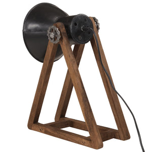 Φωτιστικό Γραφείου 25 W Μαύρο 30x17x40 εκ. Ε27 - Pakobazaar