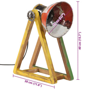 Φωτιστικό Γραφείου 25 W Πολύχρωμο 30x17x40 εκ. Ε27 - Pakobazaar