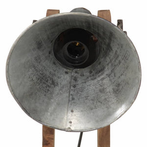 Φωτιστικό Γραφείου 25 W Vintage Ασημί 23x13x52 εκ. Ε27 - Pakobazaar