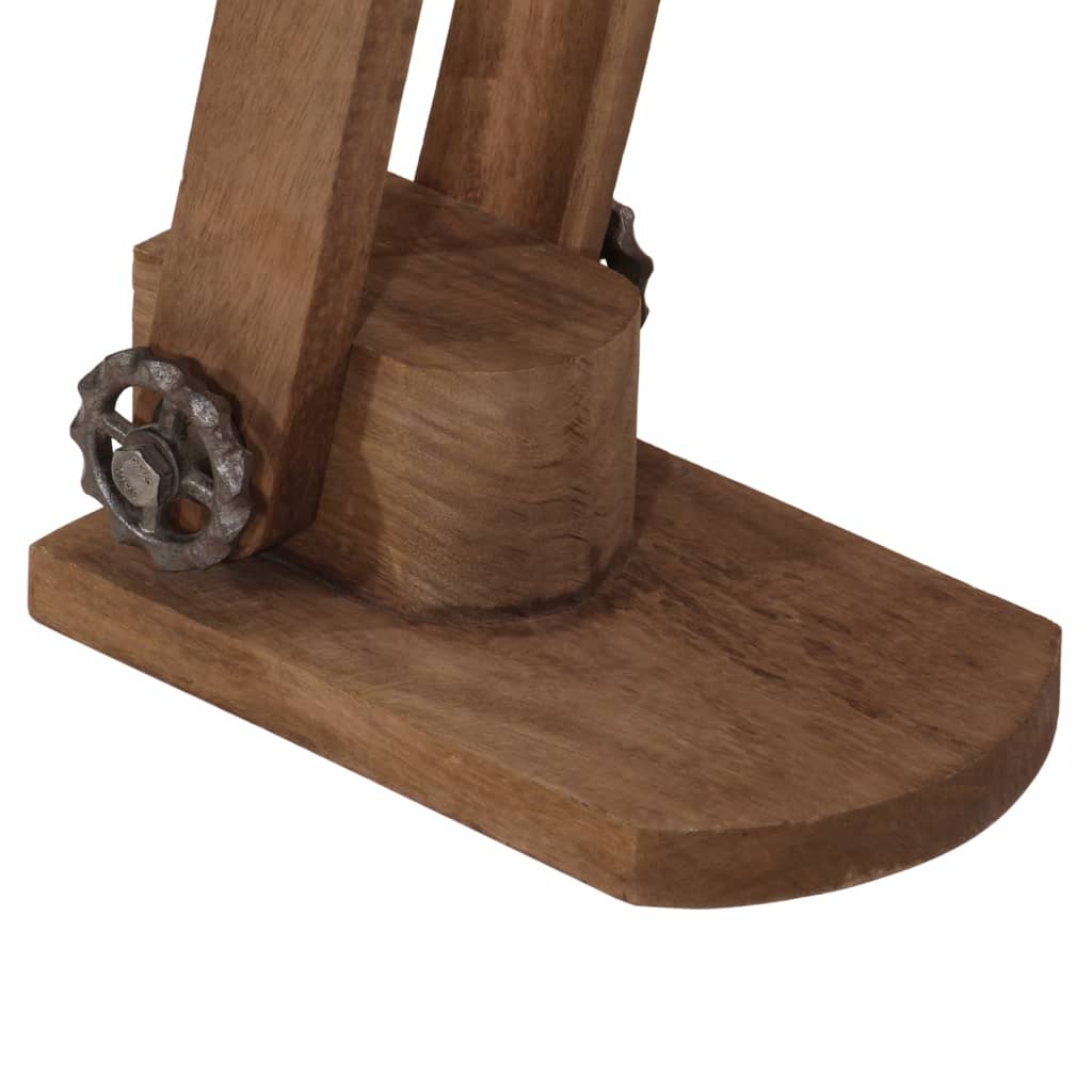 Φωτιστικό Γραφείου 25 W Vintage Ασημί 23x13x52 εκ. Ε27 - Pakobazaar