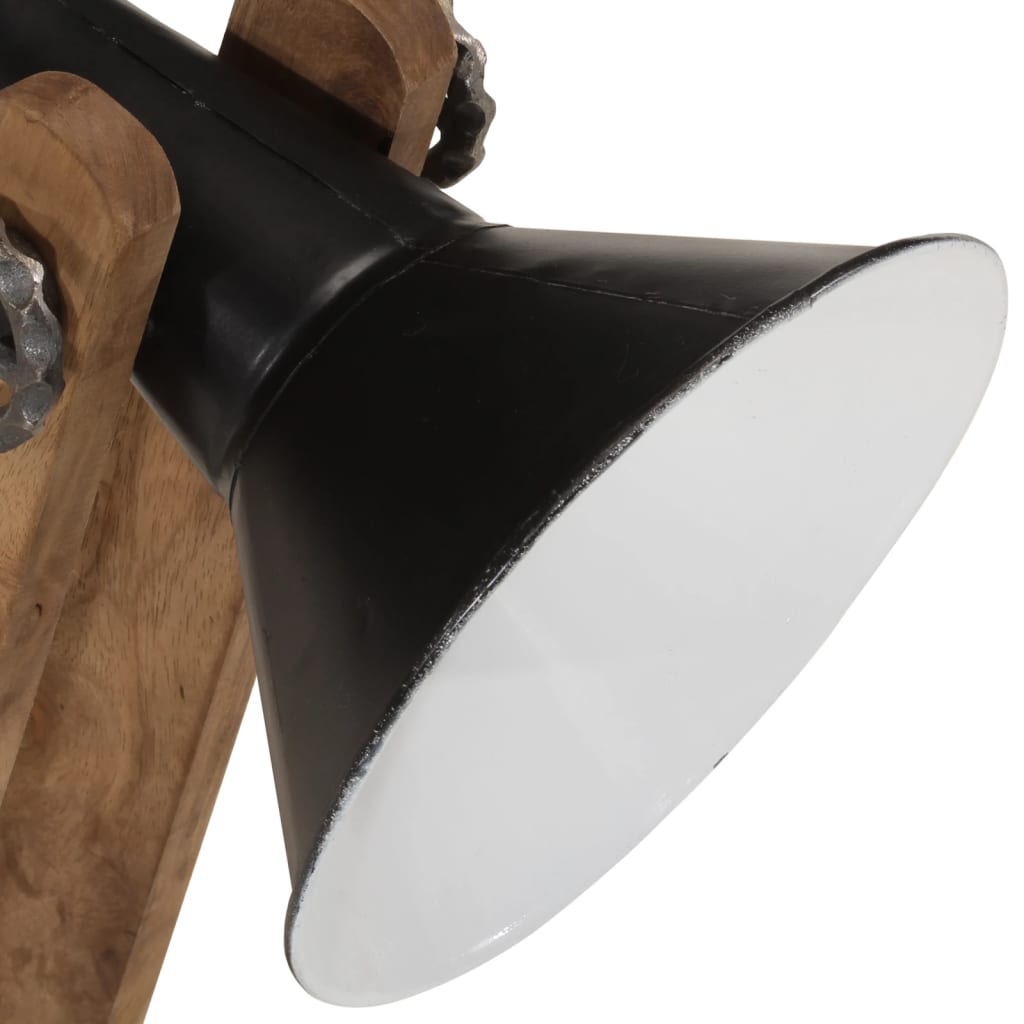 Φωτιστικό Οροφής 25 W Αντικέ Μαύρο 23x13x52 εκ. Ε27 - Pakobazaar