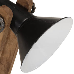 Φωτιστικό Οροφής 25 W Αντικέ Μαύρο 23x13x52 εκ. Ε27 - Pakobazaar