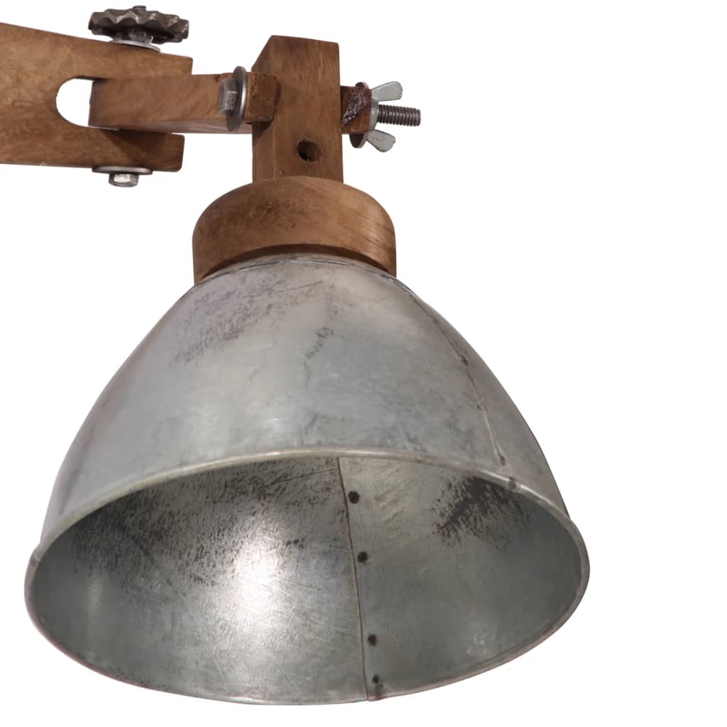 Φωτιστικό Τοίχου 25 W Vintage Ασημί E27 - Pakobazaar