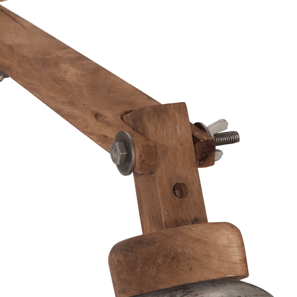 Φωτιστικό Τοίχου 25 W Vintage Ασημί E27 - Pakobazaar