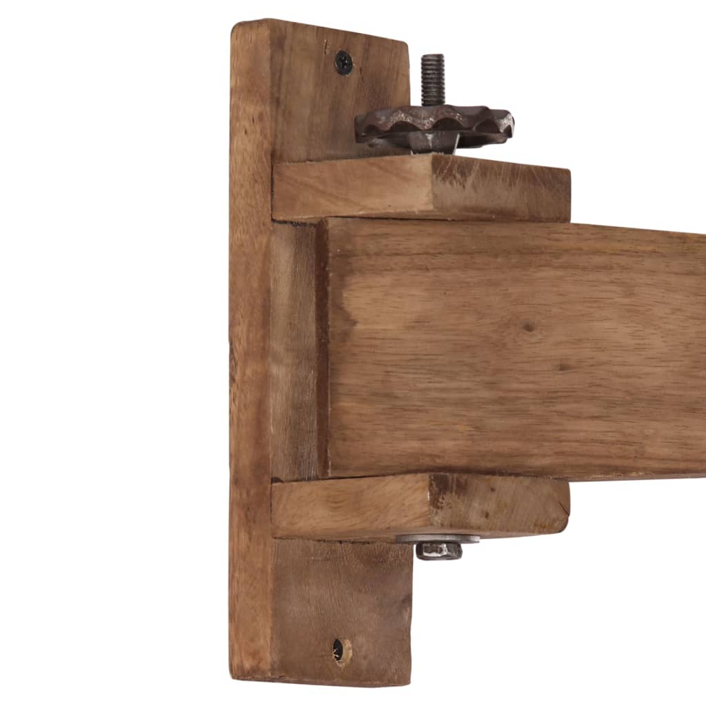 Φωτιστικό Τοίχου 25 W Μαύρο E27 - Pakobazaar