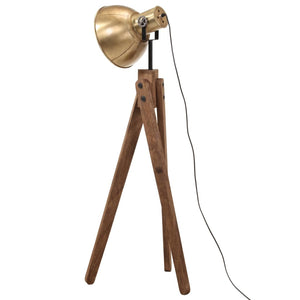 Φωτιστικό Δαπέδου 25 W Αντικέ Ορείχαλκος 45x45x120 εκ. Ε27 - Pakobazaar