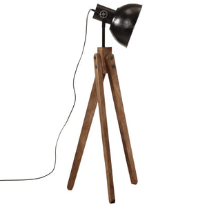Φωτιστικό Δαπέδου 25 W Μαύρο 45x45x120 εκ. E27 - Pakobazaar