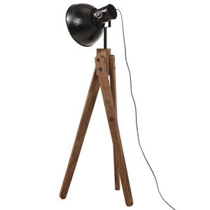 Φωτιστικό Δαπέδου 25 W Μαύρο 45x45x120 εκ. E27 - Pakobazaar