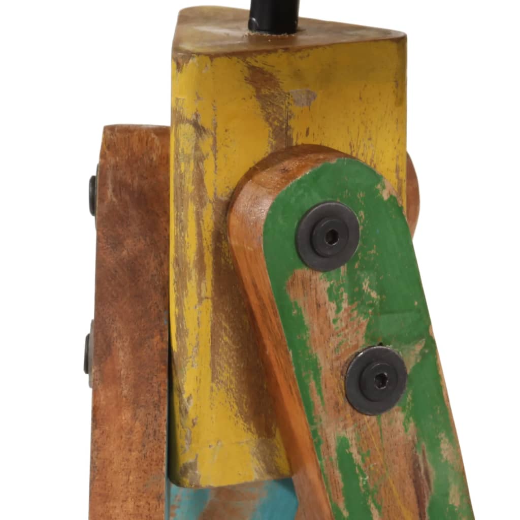 Φωτιστικό Δαπέδου 25 W Πολύχρωμο 45x45x120 εκ. Ε27 - Pakobazaar