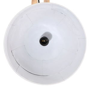 Φωτιστικό Οροφής 25 W Λευκό 105x30x65-108 εκ. Ε27