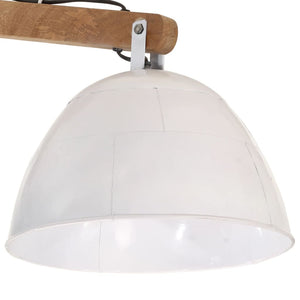 Φωτιστικό Οροφής 25 W Λευκό 105x30x65-108 εκ. Ε27