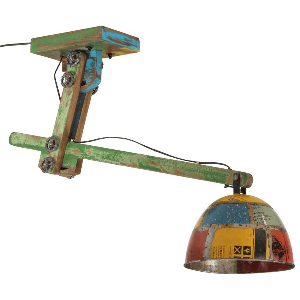 Φωτιστικό Οροφής 25 W Πολύχρωμο 105x30x65-108 εκ. Ε27