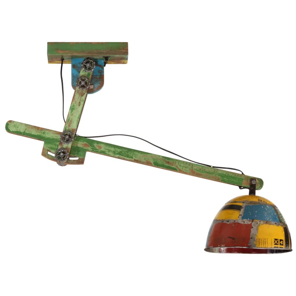 Φωτιστικό Οροφής 25 W Πολύχρωμο 105x30x65-108 εκ. Ε27