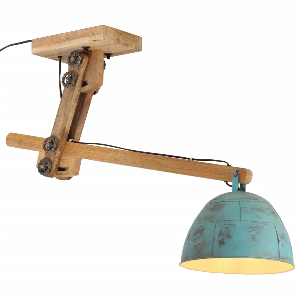 Φωτιστικό Οροφής 25 W Αντικέ Μπλε 105x30x65-108 εκ. Ε27