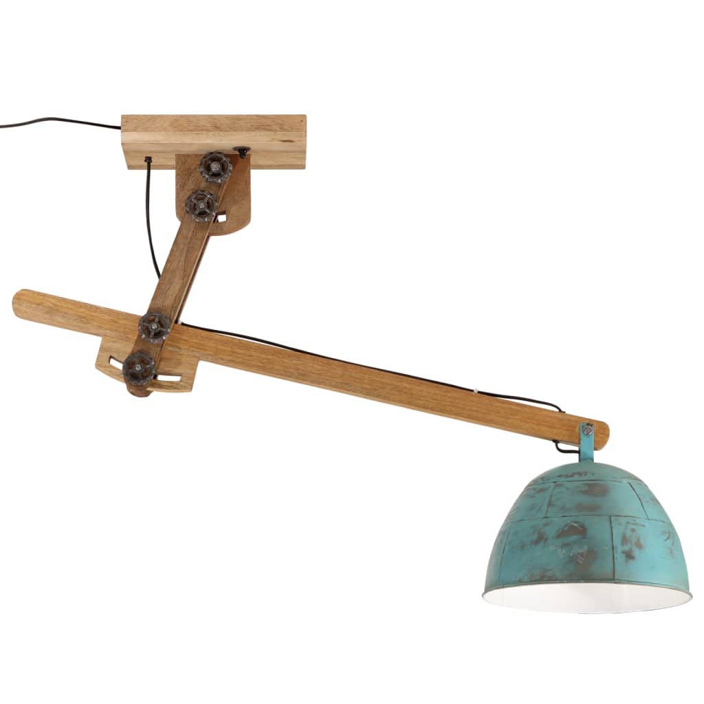 Φωτιστικό Οροφής 25 W Αντικέ Μπλε 105x30x65-108 εκ. Ε27