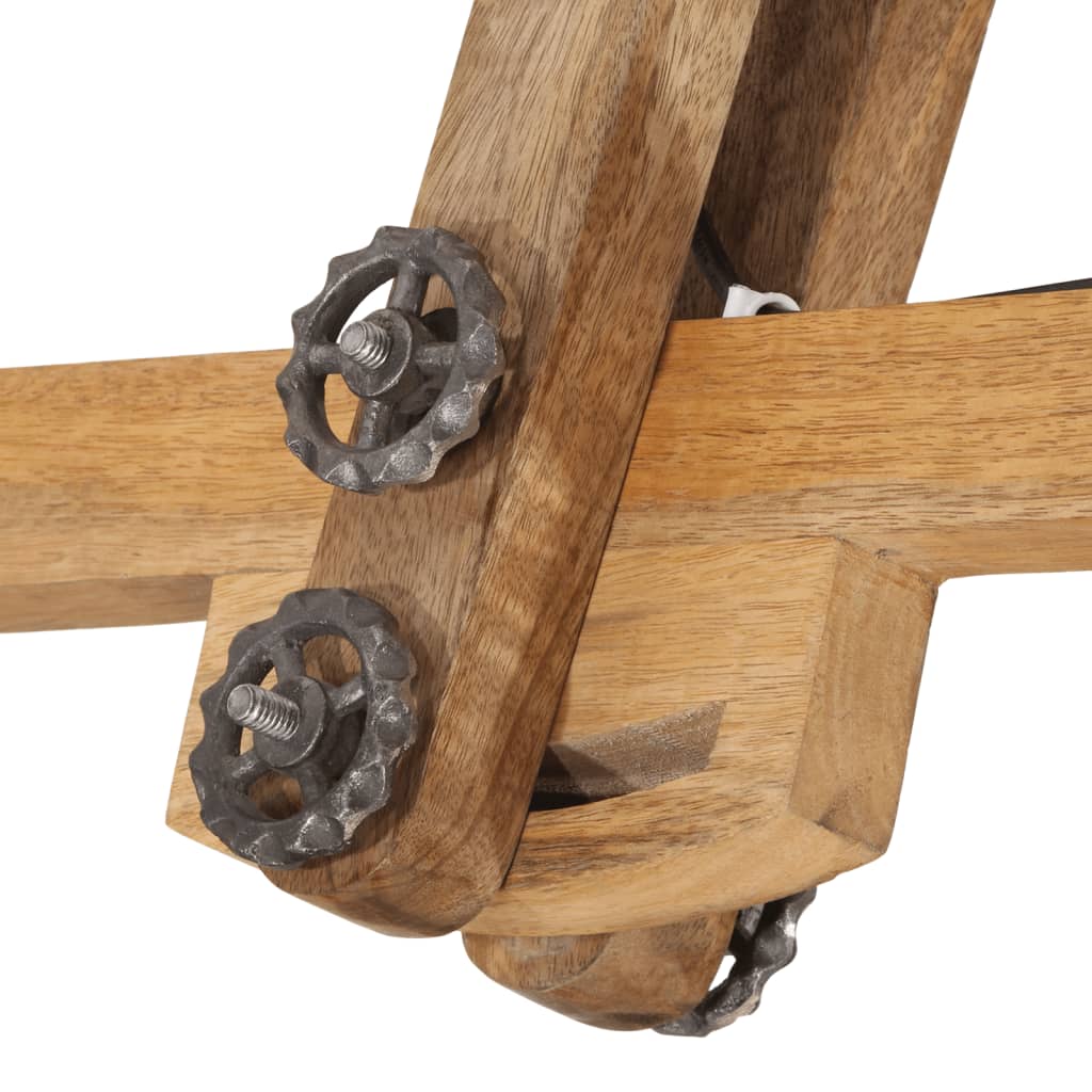 Φωτιστικό Οροφής 25 W Αντικέ Κόκκινο 105x30x65-108 εκ. Ε27