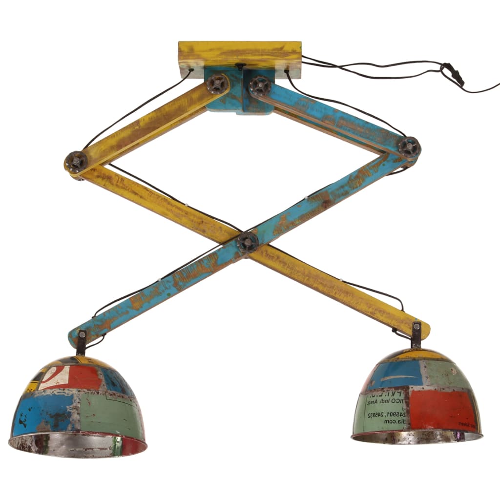 Φωτιστικό Οροφής 25 W Πολύχρωμο 29x18x85 εκ. Ε27 - Pakobazaar