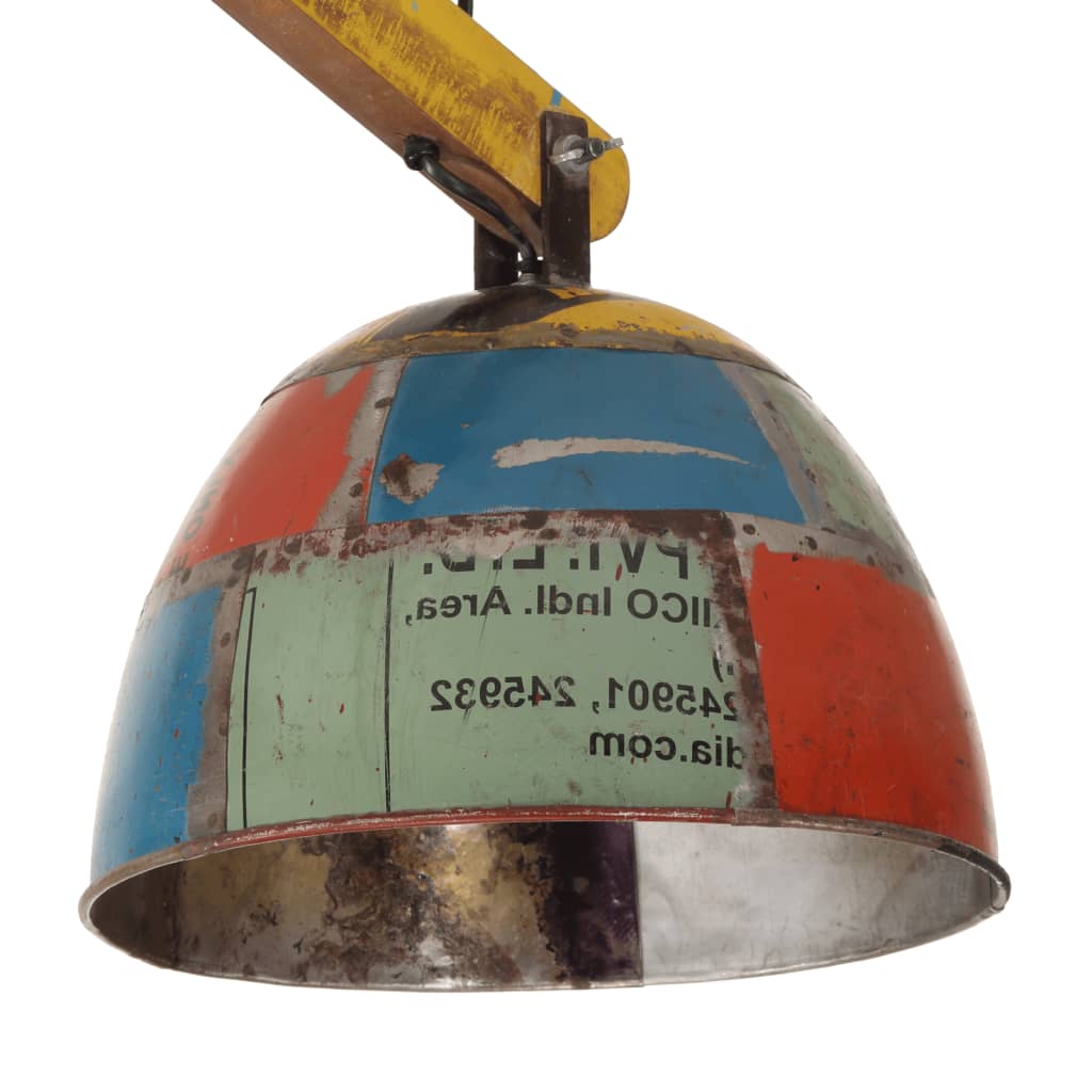 Φωτιστικό Οροφής 25 W Πολύχρωμο 29x18x85 εκ. Ε27 - Pakobazaar