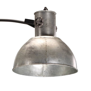 Φωτιστικό Δαπέδου 25 W Vintage Ασημί 150 εκ. Ε27