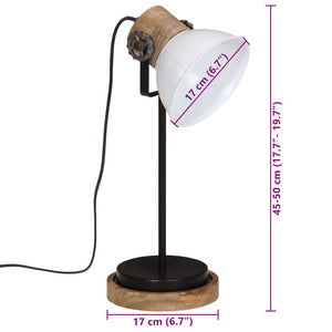 Φωτιστικό Γραφείου 25 W Λευκό 17x17x50 εκ. Ε27