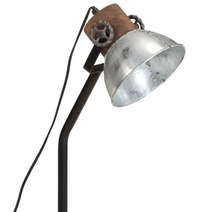 Φωτιστικό Γραφείου 25 W Vintage Ασημί 18x18x60 εκ. Ε27