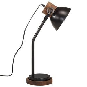 Φωτιστικό Γραφείου 25 W Μαύρο 18x18x60 εκ. Ε27 - Pakobazaar