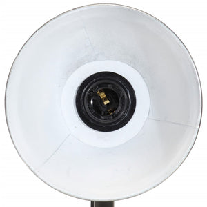 Φωτιστικό Γραφείου 25 W Μαύρο 18x18x60 εκ. Ε27 - Pakobazaar