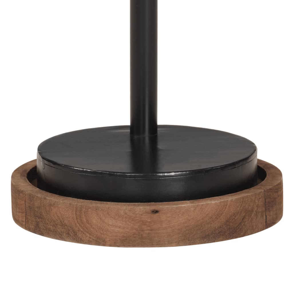 Φωτιστικό Γραφείου 25 W Μαύρο 18x18x60 εκ. Ε27 - Pakobazaar