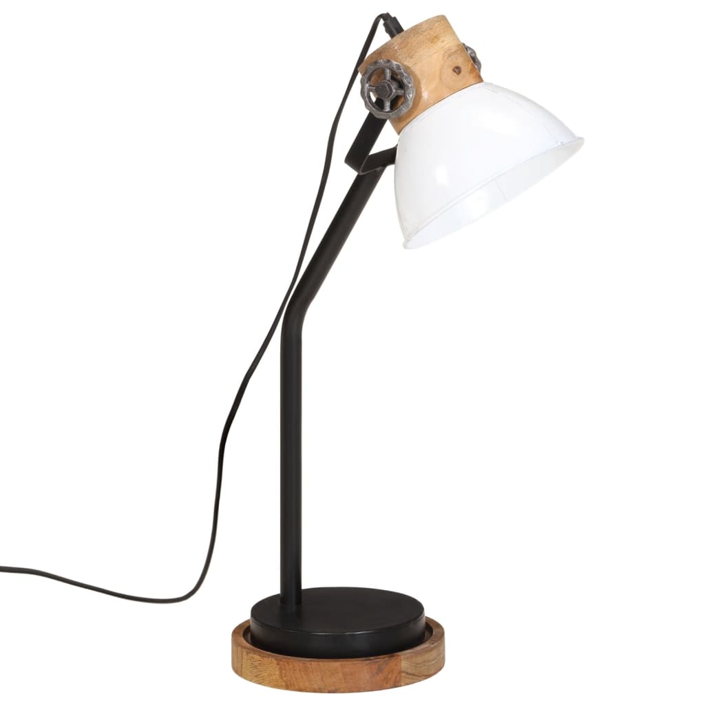 Φωτιστικό Γραφείου 25 W Λευκό 18x18x60 εκ. Ε27