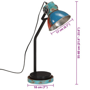 Φωτιστικό Γραφείου 25 W Πολύχρωμο 18x18x60 εκ. Ε27 - Pakobazaar