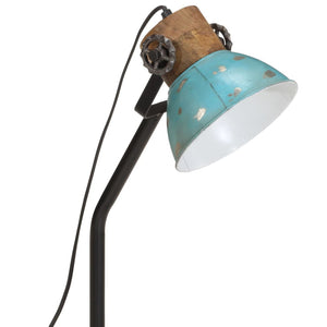 Φωτιστικό Γραφείου 25 W Αντικέ Μπλε 18x18x60 εκ. Ε27