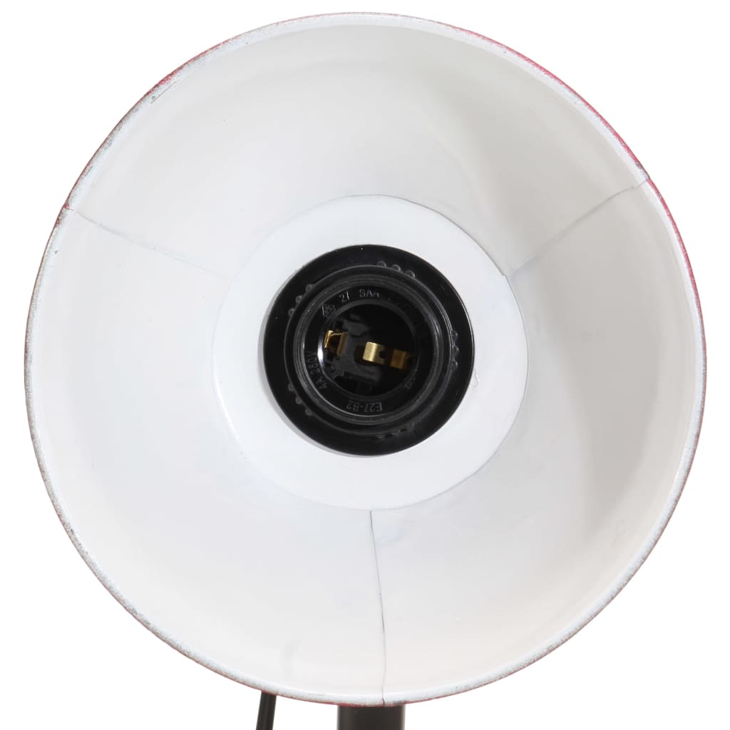 Φωτιστικό Γραφείου 25 W Αντικέ Κόκκινο 18x18x60 εκ. Ε27