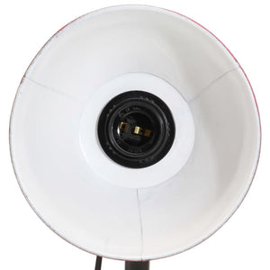 Φωτιστικό Γραφείου 25 W Αντικέ Κόκκινο 18x18x60 εκ. Ε27