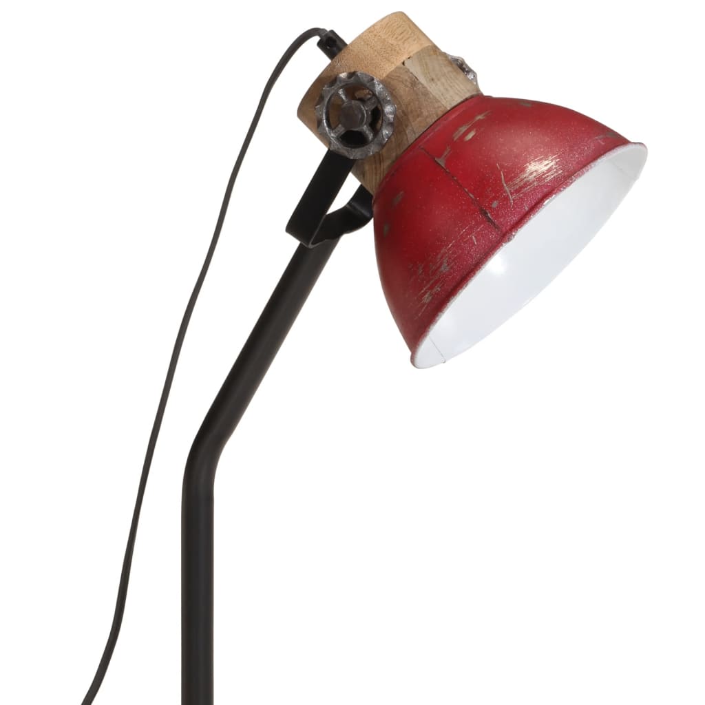 Φωτιστικό Γραφείου 25 W Αντικέ Κόκκινο 18x18x60 εκ. Ε27