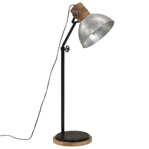 Φωτιστικό Δαπέδου 25 W Vintage Ασημί 30x30x100-150 εκ. Ε27 - Pakobazaar