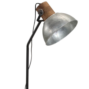 Φωτιστικό Δαπέδου 25 W Vintage Ασημί 30x30x100-150 εκ. Ε27 - Pakobazaar