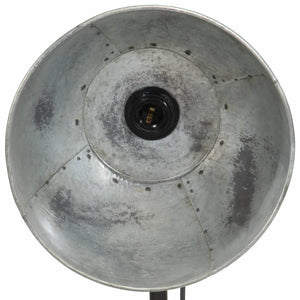 Φωτιστικό Δαπέδου 25 W Vintage Ασημί 30x30x100-150 εκ. Ε27 - Pakobazaar