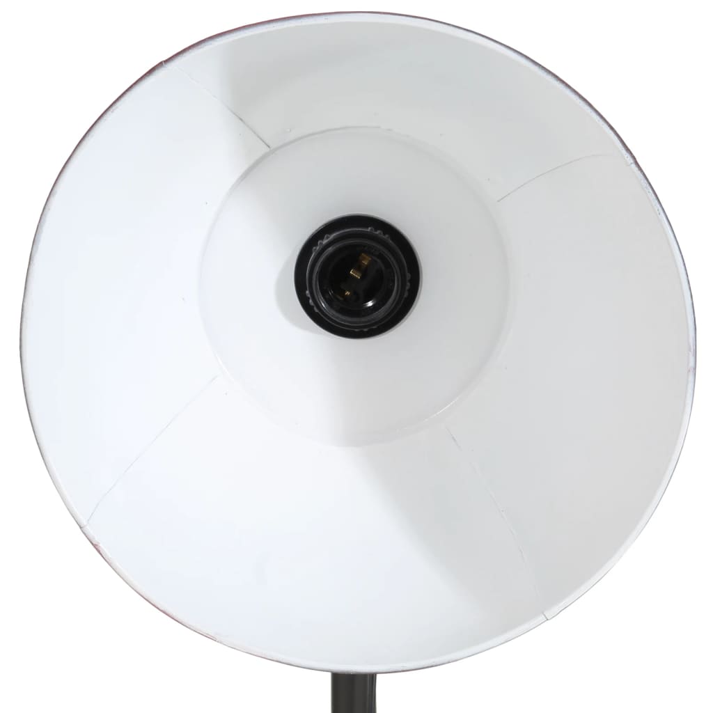 Φωτιστικό Δαπέδου 25 W Αντικέ Κόκκινο 30x30x100-150 εκ. Ε27 - Pakobazaar