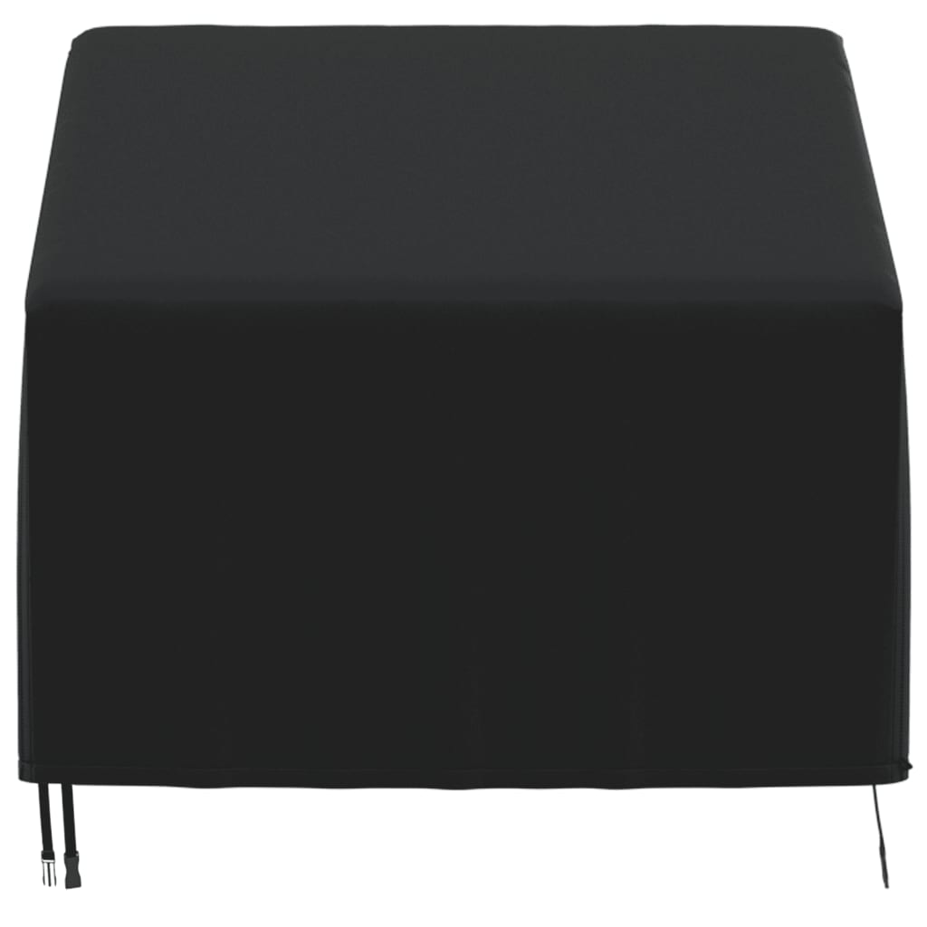 Κάλυμμα Καρέκλας Κήπου Μαύρο 90x90x50/75 εκ. 420D Ύφ. Oxford