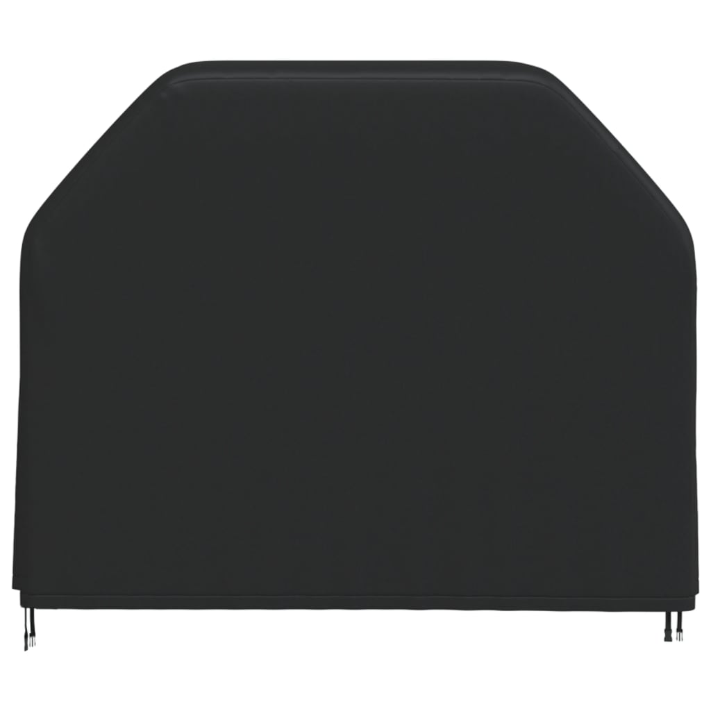 Κάλυμμα Ψησταριάς 147x61x112 εκ. Μαύρο 420D Ύφασμα Oxford
