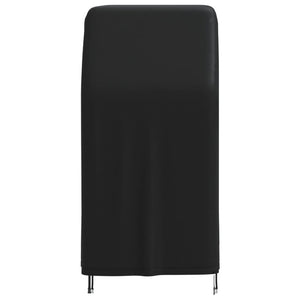 Κάλυμμα Ψησταριάς 147x61x112 εκ. Μαύρο 420D Ύφασμα Oxford