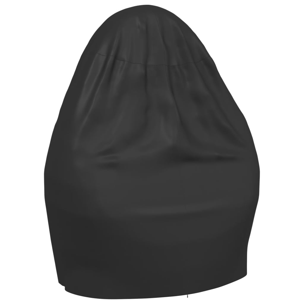 Κάλυμμα Διπλής Πολυθρόνας Μαύρο Ø146x210εκ. 420D Oxford