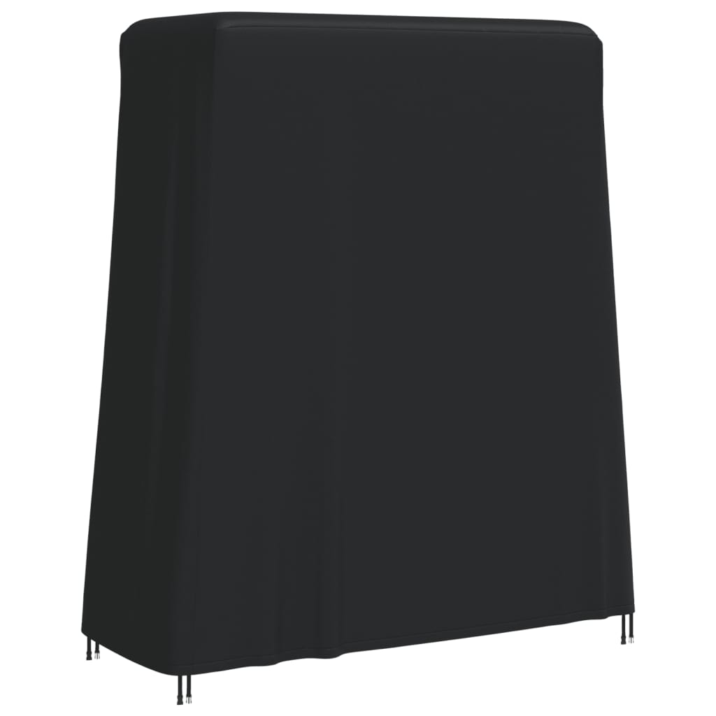 Κάλυμμα Τραπεζιού Ping Pong Μαύρο 165x70x185 εκ 420D Ύφ. Oxford