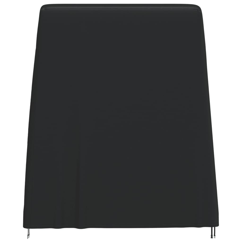 Κάλυμμα Τραπεζιού Ping Pong Μαύρο 165x70x185 εκ 420D Ύφ. Oxford