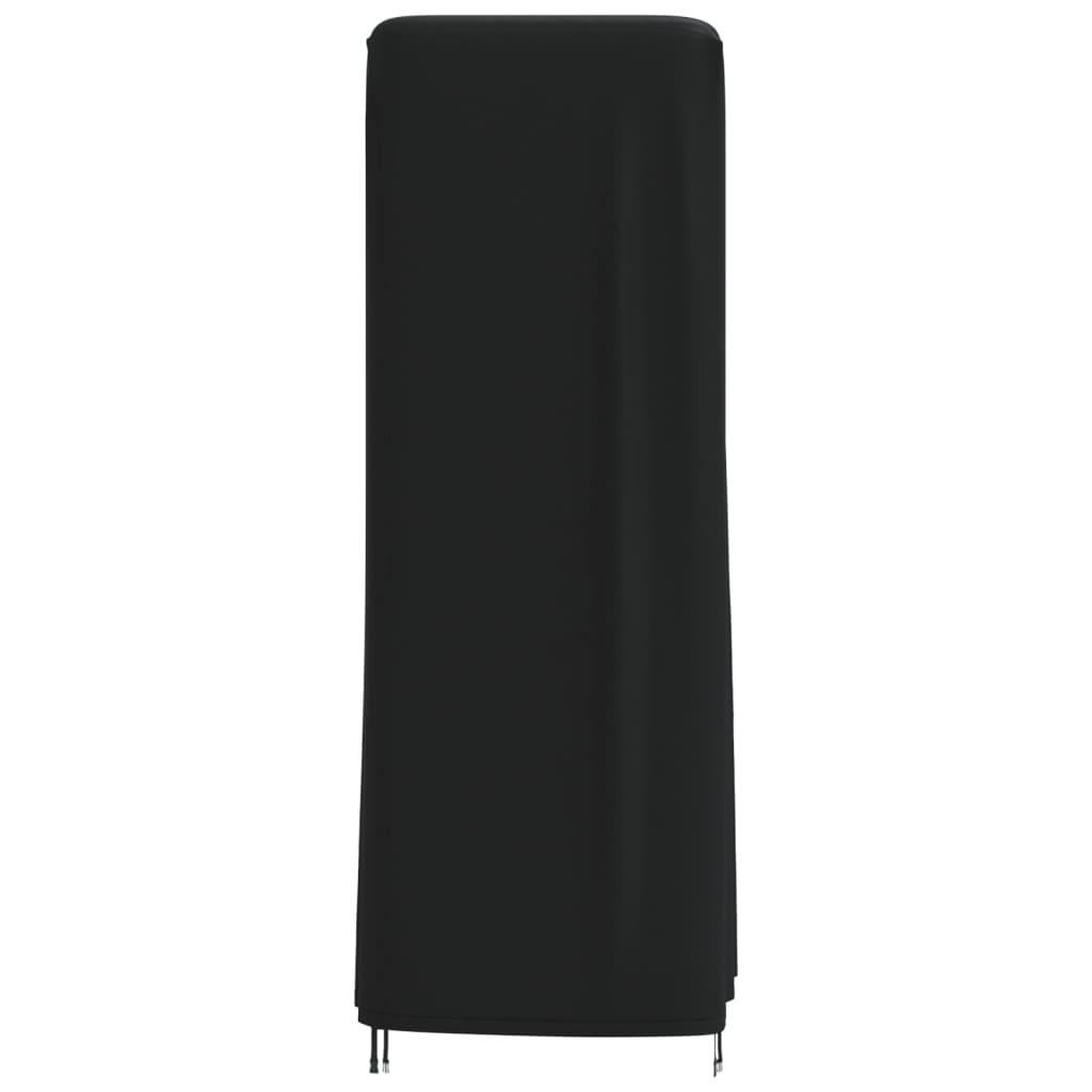 Κάλυμμα Τραπεζιού Ping Pong Μαύρο 165x70x185 εκ 420D Ύφ. Oxford