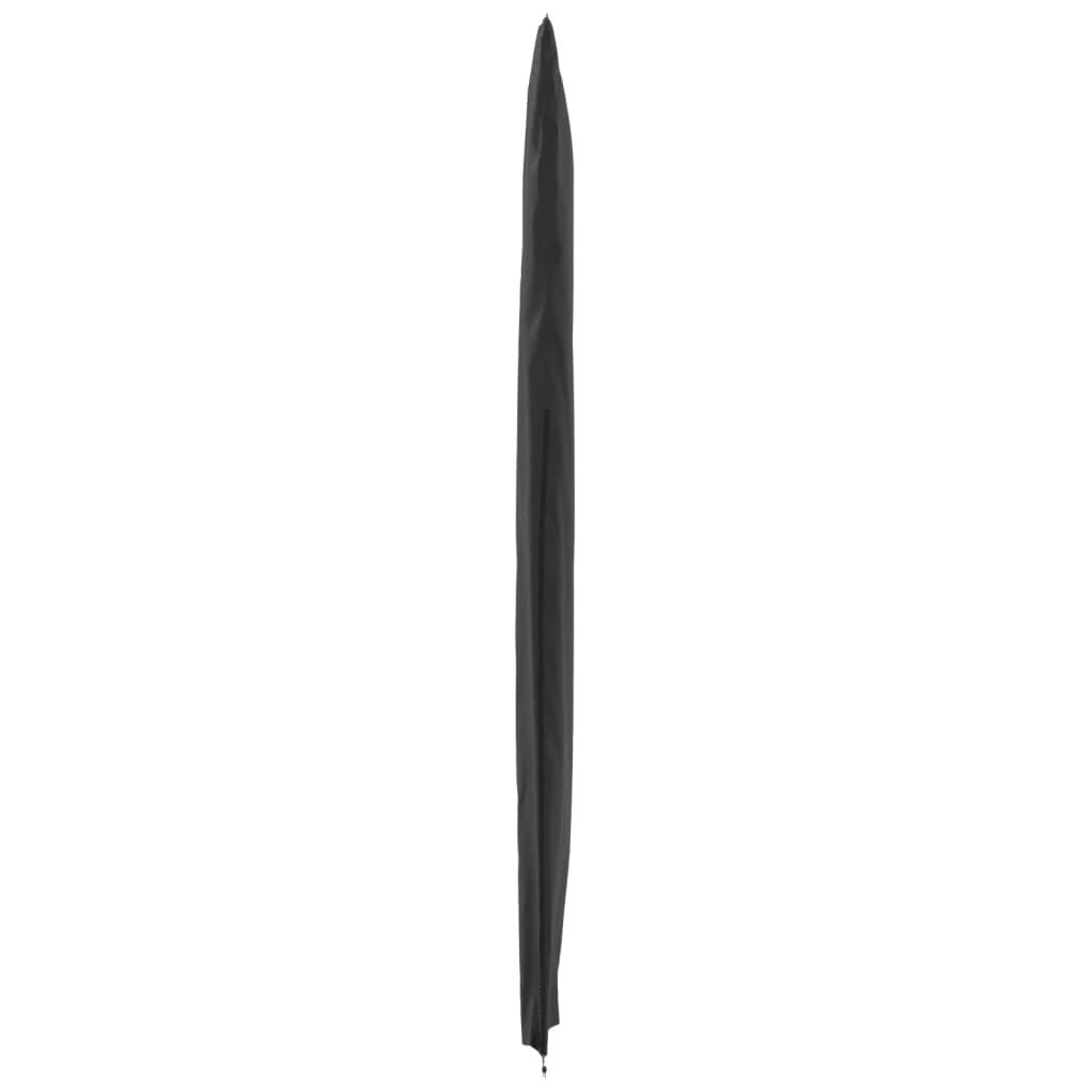 Κάλυμμα Ομπρέλας Κήπου Μαύρο 240x57/57 εκ. 420D Oxford