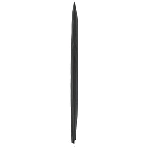 Κάλυμμα Ομπρέλας Κήπου Μαύρο 240x57/57 εκ. 420D Oxford