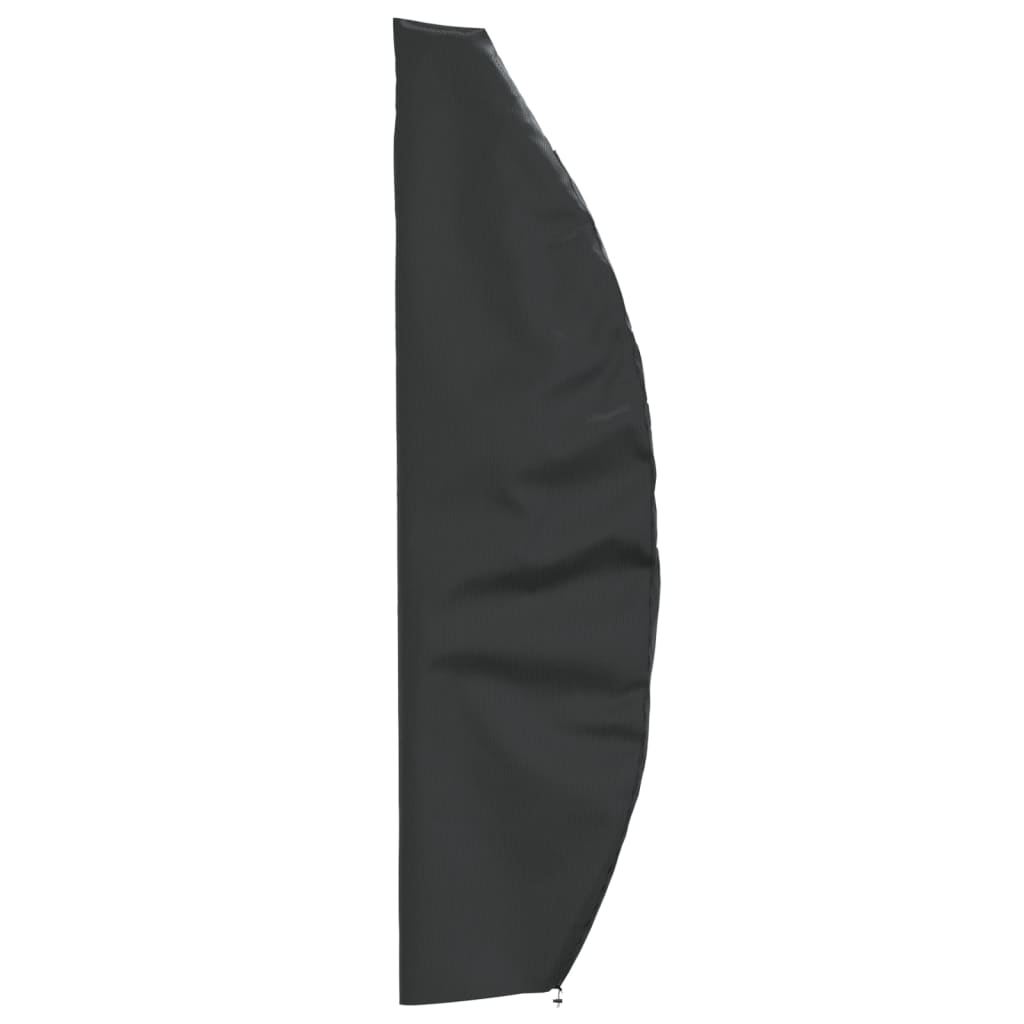 Κάλυμμα Ομπρέλας Κήπου Μαύρο 280x30/81/45 εκ. 420D Oxford