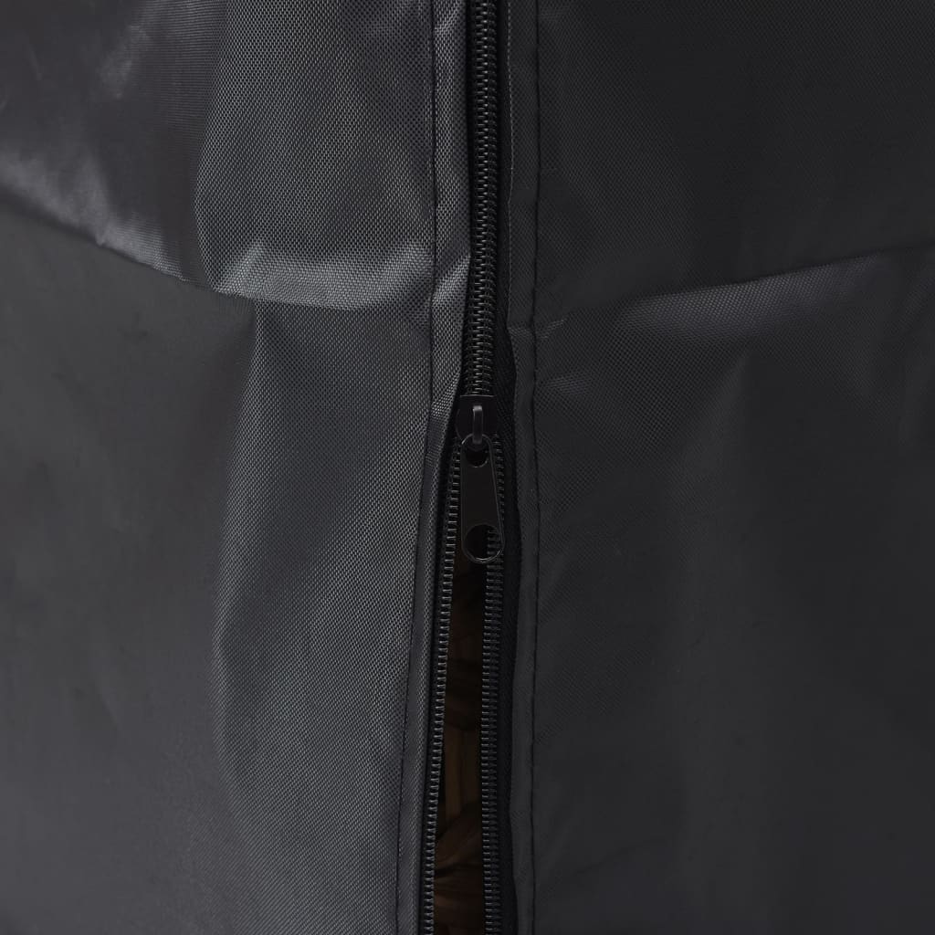 Κάλυμμα Ομπρέλας Κήπου Μαύρο 280x30/81/45 εκ. 420D Oxford